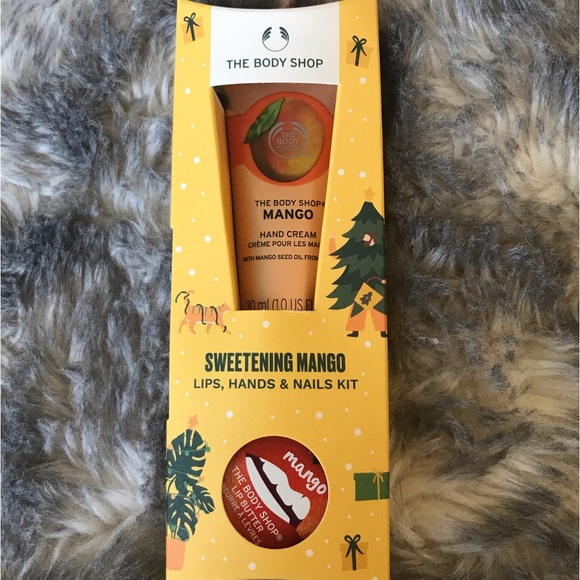 Sweetening Mango Lips, Hands & Nails Kit - Picture 2 of 5